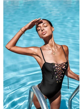 Zábavné jednodílné plavky Beverelle - Obsessive Zábavné jednodílné plavky Beverelle - Obsessive