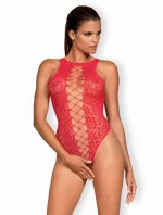 Žhavé body B120 teddy red - Obsessive Žhavé body B120 teddy red - Obsessive