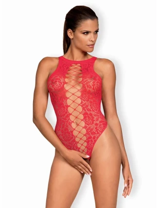 Žhavé body B120 teddy red - Obsessive Žhavé body B120 teddy red - Obsessive