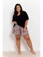 3360 DÁMSKÉ PYŽAMO ESTI 2XL-3XL