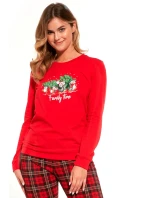 Dámské pyžamo 671/306 Time - CORNETTE