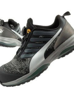 Pracovní obuv Puma Charge Black Disc Low S1P ESD HRO SRC black BOA