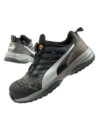 Pracovní obuv Puma Charge Black Disc Low S1P ESD HRO SRC black BOA