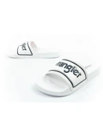 Pánské pohodlné sportovní žabky Wrangler Averell Slider white