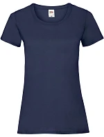 Fruit of the Loom Lady-Fit Valueweight T Dámské tričko 16.1372 navy Fruit of the Loom Lady-Fit Valueweight T Dámské tričko 16.1372 navy