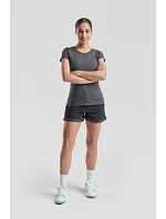 Fruit of the Loom Lady-Fit Valueweight T Dámské tričko 16.1372 azure blue Fruit of the Loom Lady-Fit Valueweight T Dámské tričko 16.1372 azure blue