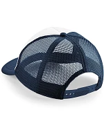 Beechfield B 645 5 panelová kšiltovka Vintage Trucker 53.0645 french navy/white