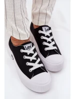 Dámské Tenisky Na Platformě Černé LEE ISLA C WOMEN LOW 50251001 Dámské Tenisky Na Platformě Černé LEE ISLA C WOMEN LOW 50251001