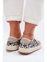 Dámské Tenisky Světle Béžové Big Star TT274842