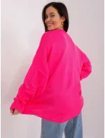 Jumper BA SW 8053.31 fluo růžový