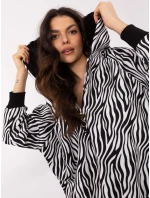 Mikina EM BL 875.27 bílá černá