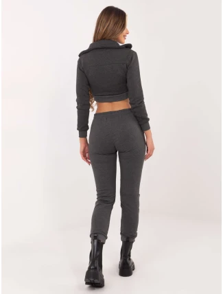 Mikina RV BL 7305.79 tmavě šedá