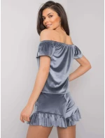 Pyžamo RV PI 7396.30X tmavě modrá