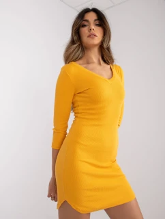 Šaty RV SK 7453.63 jasně oranžová