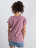 Tričko RV TS 4832.19P tmavě růžové