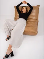 Dámské kalhoty TW SP BI 81733.14 světle béžové Dámské kalhoty TW SP BI 81733.14 světle béžové