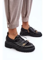 Dámské kožené boty D&A Black Dámské kožené boty D&A Black