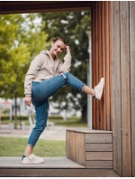 Dámská obuv Vuch Lucky Dots Off White