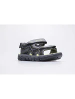 Dětské sandály Kota Drift Jnr RKF613-824 Šedá se zelenou - Regatta Dětské sandály Kota Drift Jnr RKF613-824 Šedá se zelenou - Regatta