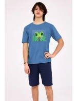PYŽAMO CHLAPEC MLADÝ KR 504/52 CHRÁNIT 3