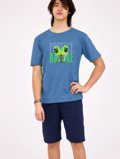 PYŽAMO CHLAPEC MLADÝ KR 504/52 CHRÁNIT 3