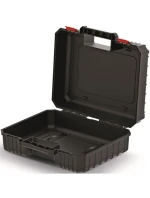 KUFR NA ELEKTRICKÉ NÁŘADÍ S ORGANIZÉREM SE 7 KRABICEMI HEAVY 40 KISTENBERG