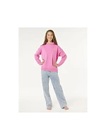 Dívčí mikina RIP CURL Surf Puff Hood-Girl, růžová Dívčí mikina RIP CURL Surf Puff Hood-Girl, růžová