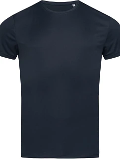 Stedman Sports-T Men Pánské sportovní tričko Interlock 05.8000 blue midnight