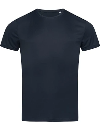 Stedman Sports-T Men Pánské sportovní tričko Interlock 05.8000 blue midnight Stedman Sports-T Men Pánské sportovní tričko Interlock 05.8000 blue midnight