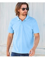 Fruit of the Loom Original Polo Pánské piqué polo 16.3050 red Fruit of the Loom Original Polo Pánské piqué polo 16.3050 red