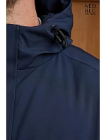 NEOBLU Alfi Men Pánská teplá parka 24.4002 night blue NEOBLU Alfi Men Pánská teplá parka 24.4002 night blue