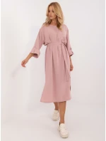 Šaty LK SK 509694.61 tmavě růžové
