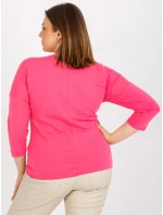 Dámská halenka RV BZ 8457.47P růžová - FPrice