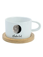 Personalizovaný keramický hrníček "MAKRONKA" s měsíční fází Personalizovaný keramický hrníček "MAKRONKA" s měsíční fází