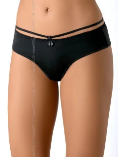 Dámské tanga Passat V-7108 černá - Axami