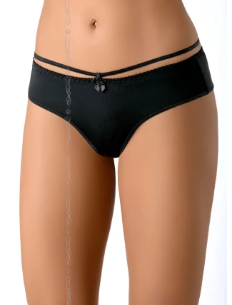 Dámské tanga Passat V-7108 černá - Axami Dámské tanga Passat V-7108 černá - Axami