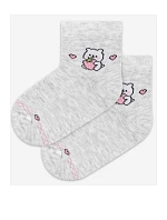 TENKÉ PONOŽKY BAREVNÉ 0-2 ROKY DÍVKY 214.59N