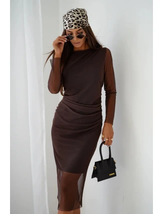 Večerní šaty model 217426 LaBalancia