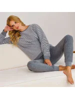Dámské pyžamo 5247 dark grey - Doctornap Dámské pyžamo 5247 dark grey - Doctornap