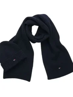 Čepice + šála Tommy Hilfiger Jr AU0AU01651 dětské