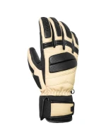 Rukavice Reusch Master Pro r. 8,5 béžová/černá