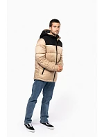 Kariban K 6163 Prošívaná bunda s kapucí 20.6163 navy/black Kariban K 6163 Prošívaná bunda s kapucí 20.6163 navy/black