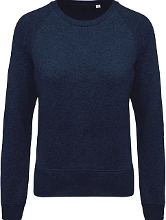 Kariban K 481 Dámská raglánová mikina z bio bavlny 20.K481 french navy heather