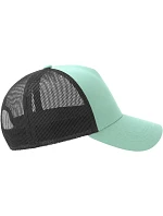 Atlantis Headwear Rapper Cotton-S 5 panelová Trucker kšiltovka 33.0260 aquamarine/black Atlantis Headwear Rapper Cotton-S 5 panelová Trucker kšiltovka 33.0260 aquamarine/black