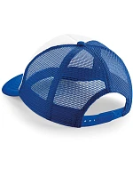 Beechfield B 645B Dětská 5 panelová síťovaná kšiltovka 53.645B bright royal/white