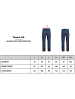 Tenson TXlite Flex Pants Men Pánské elastické kalhoty 84.8064 dark khaki Tenson TXlite Flex Pants Men Pánské elastické kalhoty 84.8064 dark khaki