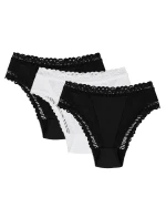 Wol-Bar Abra 3-pack barva: černá-černá-bílá