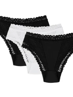 Wol-Bar Abra 3-pack barva: černá-černá-bílá