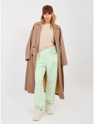 Kalhoty IT SP 22197.64 světle zelené