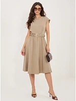 Šaty MI SK 3430 1.01 tmavě lila